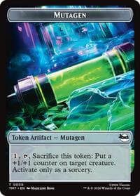 Mutagen // Food Double-Sided Token - Teenage Mutant Ninja Turtles - Magic: The Gathering card
