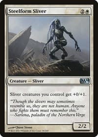 Steelform Sliver - Magic 2014 (M14) - Magic: The Gathering card