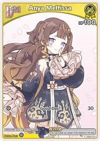 Anya Melfissa (P) (hBP04-073) - hololive OFFICIAL CARD GAME Promos - Hololive card