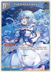 Yukihana Lamy (P) (hBP04-044) (Alternate Art) - hololive OFFICIAL CARD GAME Promos - Hololive card