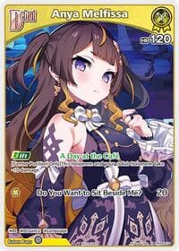 Anya Melfissa (P) (hBP04-074) (Alternate Art) - hololive OFFICIAL CARD GAME Promos - Hololive card