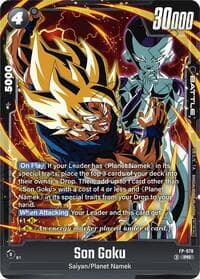 Son Goku - FP-078 (Ultimate Battle 2026 Vol.2) - Tournament and Championship Promos - Dragon Ball Super: Fusion World card