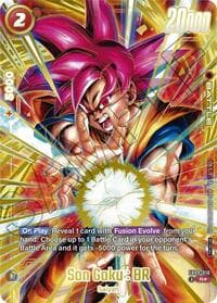 Son Goku : BR - FB09-010 (Ultimate Battle 2026 Vol.2) - Tournament and Championship Promos - Dragon Ball Super: Fusion World card