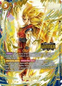 Son Goku - FS11-07 (Ultimate Battle 2026 Vol.2 Winner) - Tournament and Championship Promos - Dragon Ball Super: Fusion World card