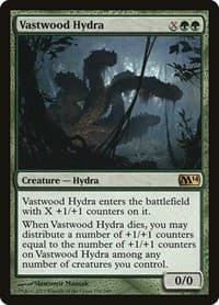 Vastwood Hydra - Magic 2014 (M14) - Magic: The Gathering card
