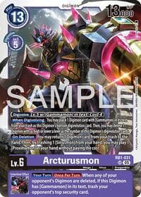Arcturusmon (Reprint) - Advanced Booster Digimon Generation - Digimon Card Game card