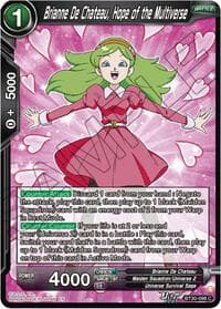 Brianne De Chateau, Hope of the Multiverse - Three Glorious Fighters - Dragon Ball Super: Masters card