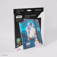 Star Wars: Unlimited Casual Album 18-Pocket Side-Loading - C-3P0/R2-D2 - GameGenic Storage Albums - Storage Albums card
