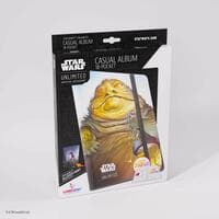Star Wars: Unlimited Casual Album 18-Pocket Side-Loading - Leia Organa/Jabba the Hutt - GameGenic Storage Albums - Storage Albums card