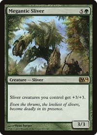 Megantic Sliver - Magic 2014 (M14) - Magic: The Gathering card