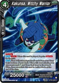 Kakunsa, Witchy Warrior - Three Glorious Fighters - Dragon Ball Super: Masters card