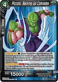 Piccolo, Backing Up Comrades - Three Glorious Fighters - Dragon Ball Super: Masters card