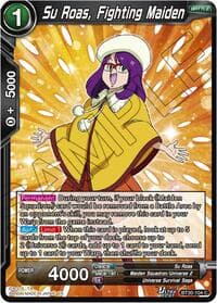 Su Roas, Fighting Maiden - Three Glorious Fighters - Dragon Ball Super: Masters card