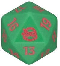 Teenage Mutant Ninja Turtles Prerelease Spindown Life Counter (Raphael) - Wizards of the Coast Dice - Life Counters card