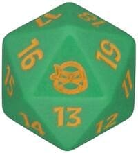Teenage Mutant Ninja Turtles Prerelease Spindown Life Counter (Michelangelo) - Wizards of the Coast Dice - Life Counters card