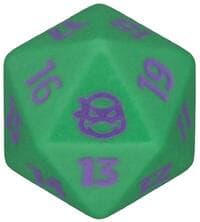 Teenage Mutant Ninja Turtles Prerelease Spindown Life Counter (Donatello) - Wizards of the Coast Dice - Life Counters card