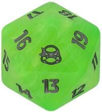 Teenage Mutant Ninja Turtles Bundle Box Oversized Spindown Die - Wizards of the Coast Dice - Life Counters card