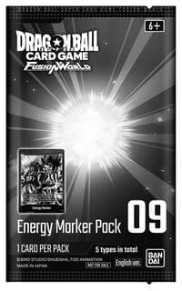 Energy Marker Pack 09 - Fusion World Energy Markers - Dragon Ball Super: Fusion World card