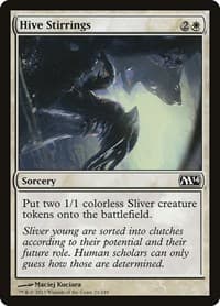 Hive Stirrings - Magic 2014 (M14) - Magic: The Gathering card