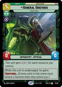 General Grievous - Crush Them! - Twin Suns - Star Wars: Unlimited card
