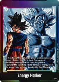 Energy Marker (E-112) - Fusion World Energy Markers - Dragon Ball Super: Fusion World card