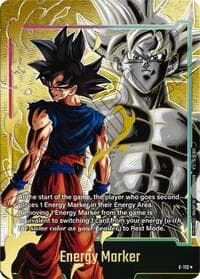 Energy Marker (E-112) (Gold) - Fusion World Energy Markers - Dragon Ball Super: Fusion World card