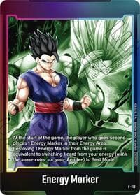 Energy Marker (E-113) - Fusion World Energy Markers - Dragon Ball Super: Fusion World card