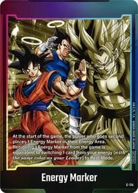Energy Marker (E-114) - Fusion World Energy Markers - Dragon Ball Super: Fusion World card