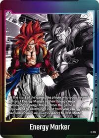 Energy Marker (E-115) - Fusion World Energy Markers - Dragon Ball Super: Fusion World card