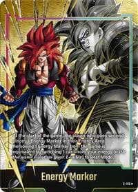 Energy Marker (E-115) (Gold) - Fusion World Energy Markers - Dragon Ball Super: Fusion World card