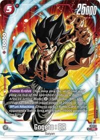 Gogeta : BR (Tournament Pack 10) - Tournament and Championship Promos - Dragon Ball Super: Fusion World card