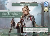 Vel Sartha - Aldhani Insurgent (Showcase) - A Lawless Time - Star Wars: Unlimited card