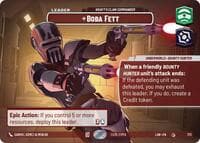 Boba Fett - Krayt's Claw Commander (Showcase) - A Lawless Time - Star Wars: Unlimited card