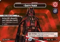 Darth Vader - Unstoppable (Showcase) - A Lawless Time - Star Wars: Unlimited card