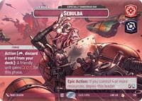 Sebulba - Especially Dangerous Dug (Showcase) - A Lawless Time - Star Wars: Unlimited card