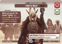 Enfys Nest - Until We Can Go No Higher (Showcase) - A Lawless Time - Star Wars: Unlimited card