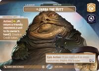Jabba the Hutt - Crime Boss (Showcase) - A Lawless Time - Star Wars: Unlimited card