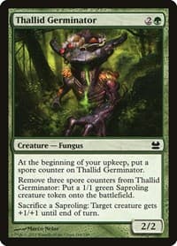 Thallid Germinator - Modern Masters - Magic: The Gathering card