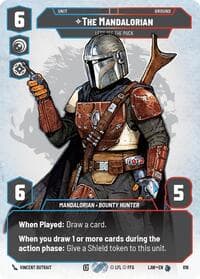 The Mandalorian - Let's See The Puck (Prestige) - A Lawless Time - Star Wars: Unlimited card
