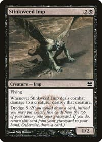 Stinkweed Imp - Modern Masters - Magic: The Gathering card
