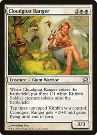 Cloudgoat Ranger - Modern Masters - Magic: The Gathering card