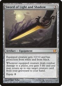 Sword of Light and Shadow - Modern Masters - Magic: The Gathering card