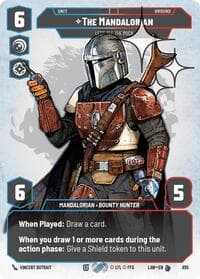 The Mandalorian - Let's See The Puck (Prestige Foil) - A Lawless Time - Star Wars: Unlimited card