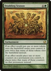 Doubling Season - Modern Masters - Magic: The Gathering card