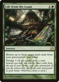 Life from the Loam - Modern Masters - Magic: The Gathering card