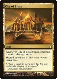 City of Brass - Modern Masters - Magic: The Gathering card