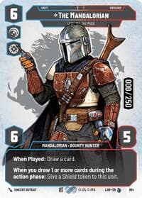 The Mandalorian - Let's See The Puck (Serialized) - A Lawless Time - Star Wars: Unlimited card
