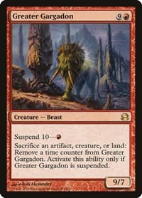 Greater Gargadon - Modern Masters - Magic: The Gathering card