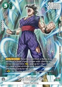Son Gohan : SH - FP-072 (Tournament Pack 10) - Tournament and Championship Promos - Dragon Ball Super: Fusion World card