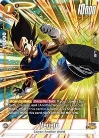 Vegeta - FP-073 (Tournament Pack 10) - Tournament and Championship Promos - Dragon Ball Super: Fusion World card